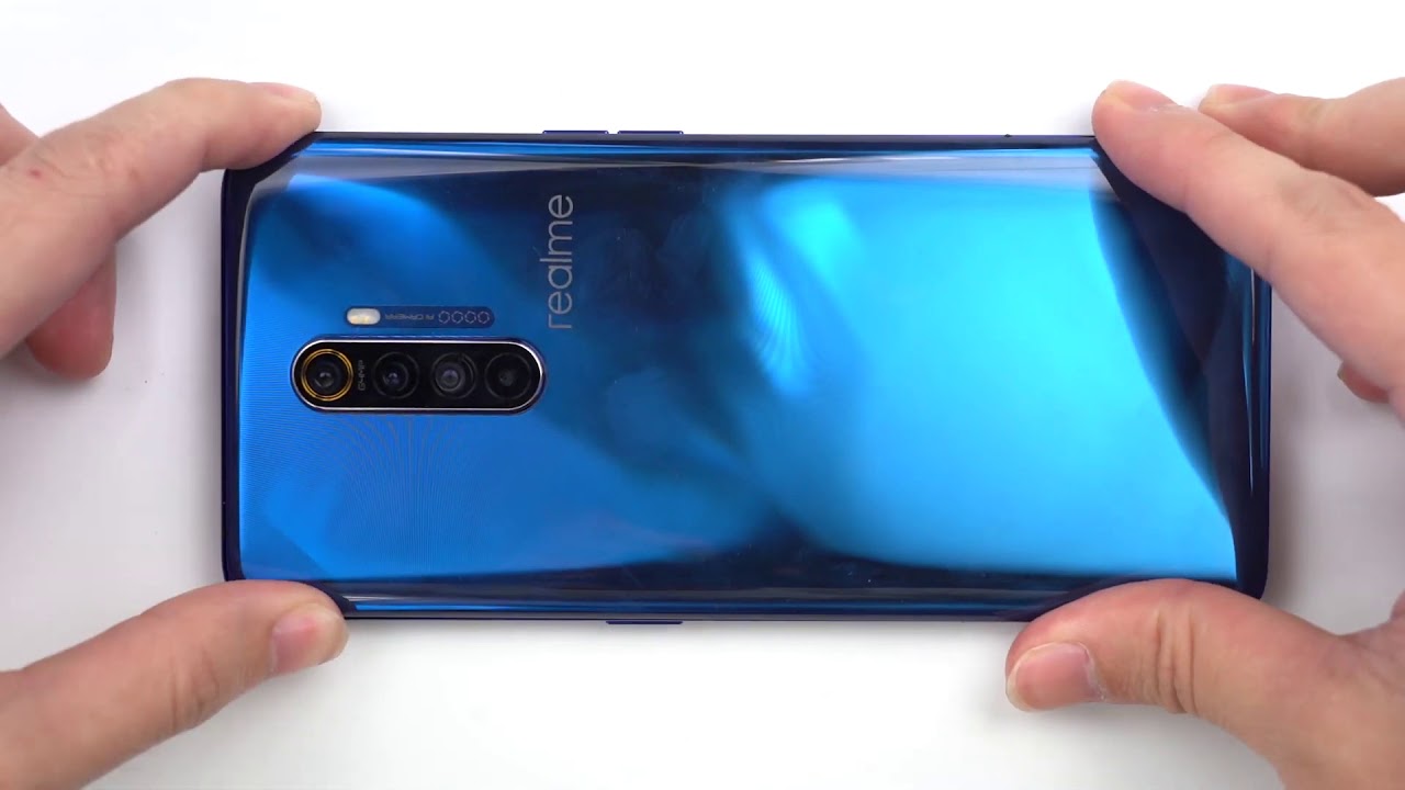 Realme x2 pro аккумулятор