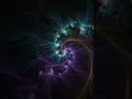 Breathe w/ Fractals: A 3-Minute Mindful Meditation #anxietyrelief #meditatewithmusic #depression 7