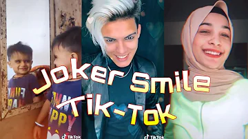 🤡Joker Smile Viral Tik-Tok Trend Videos.