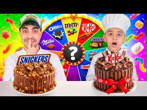 تحدي الكيك ضد حمودي cake challenge