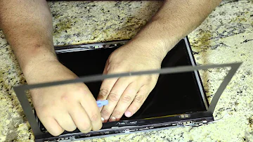 Laptop screen replacement / How to replace laptop screen [Asus Zenbook Prime UX32VD-DB71]