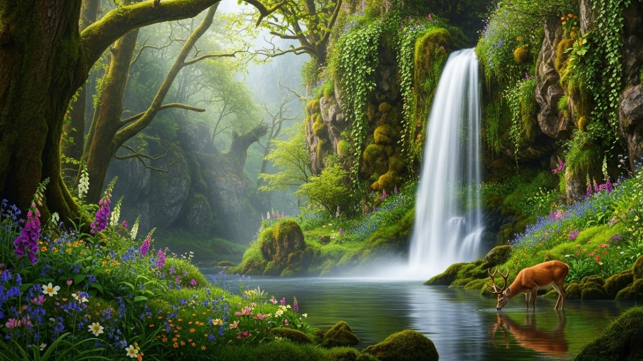 Healing Music for Inner Peace 🌿 Calming Music & Nature Sounds for Quiet Mind #MentalCalm