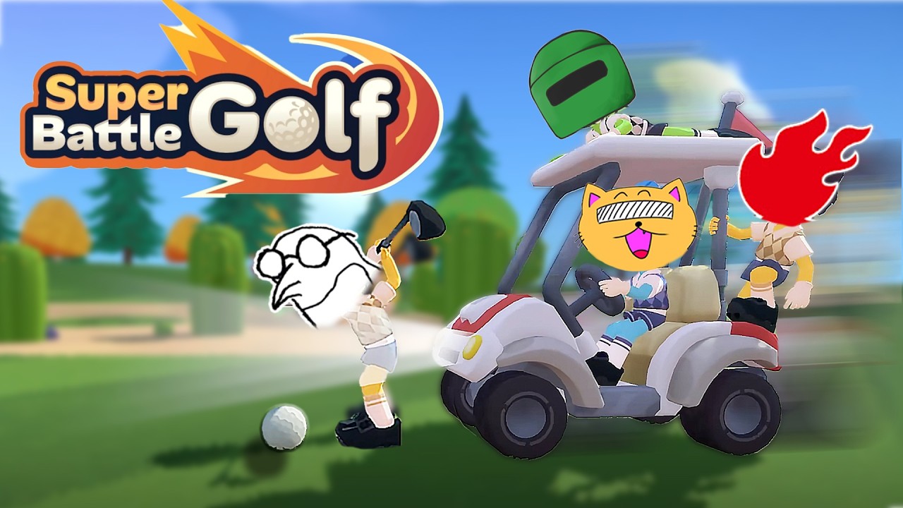 妨害ができるゴルフだと? 俺らがやるしかねえな！！！【Super Battle Golf】