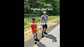 Father and Son #snake #ballpython #father #son