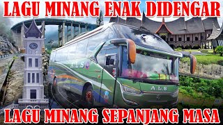 [ARTI DAN LIRIK LAGU MINANG ENAK DIDENGAR SEPANJANG MASA] BERSAMA BUS ALS 117 DI  RIMBO PANTI