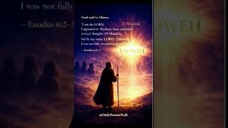 The Names of God/9/El Shaddi/5/@riversidechats1231 