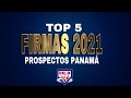 Top 5 prospectos de panam clase 2021 y los bonos ms altos
