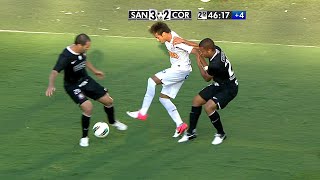 DECISIVO, NEYMAR DA 2 ASSISTÊNCIAS E SANTOS VENCE O CORINTHIANS | Neymar vs Corinthians (19/08/2012)