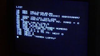 Salora Manager, Finnish version of Vtech Laser 2001 home computer (part 3)