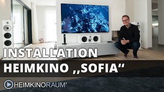 Heimkino ’’SOFIA’’ – made by HEIMKINORAUM Stuttgart