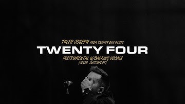 Switchfoot - Twenty-Four (Tyler Joseph from Twenty One Pilots Version) Instrumental w/Backing Vocals