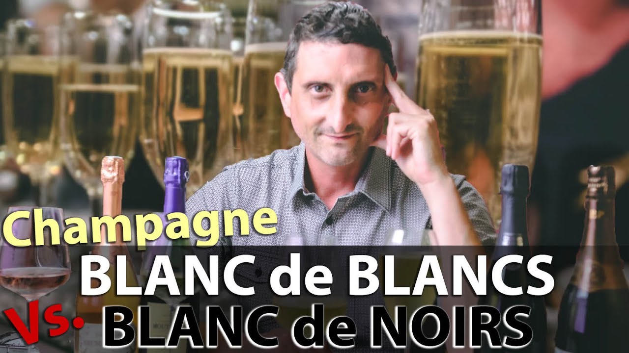 Blanc de Blancs Vs. Blanc de Noirs Champagne. Where’s the Difference