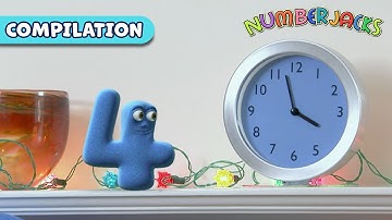 Long and Short | Numberjacks Measuring Compilation