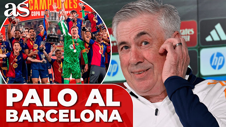 El PALO INESPERADO de ANCELOTTI al BARÇA que provocó algún que OTRO COMENTARIO en RUEDA de PRENSA