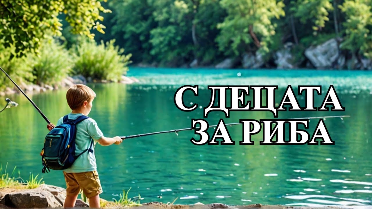 Риболов с децата на РАЙСКОТО МЯСТО - два дни риболов и приключения!