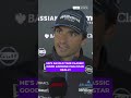 Carlos welcomes all compliments… especially the Cary Grant ones! #carlossainz #f1 #williamsracing