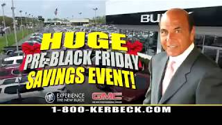 F.C. Kerbeck Buick GMC - Pre Black Friday Sales