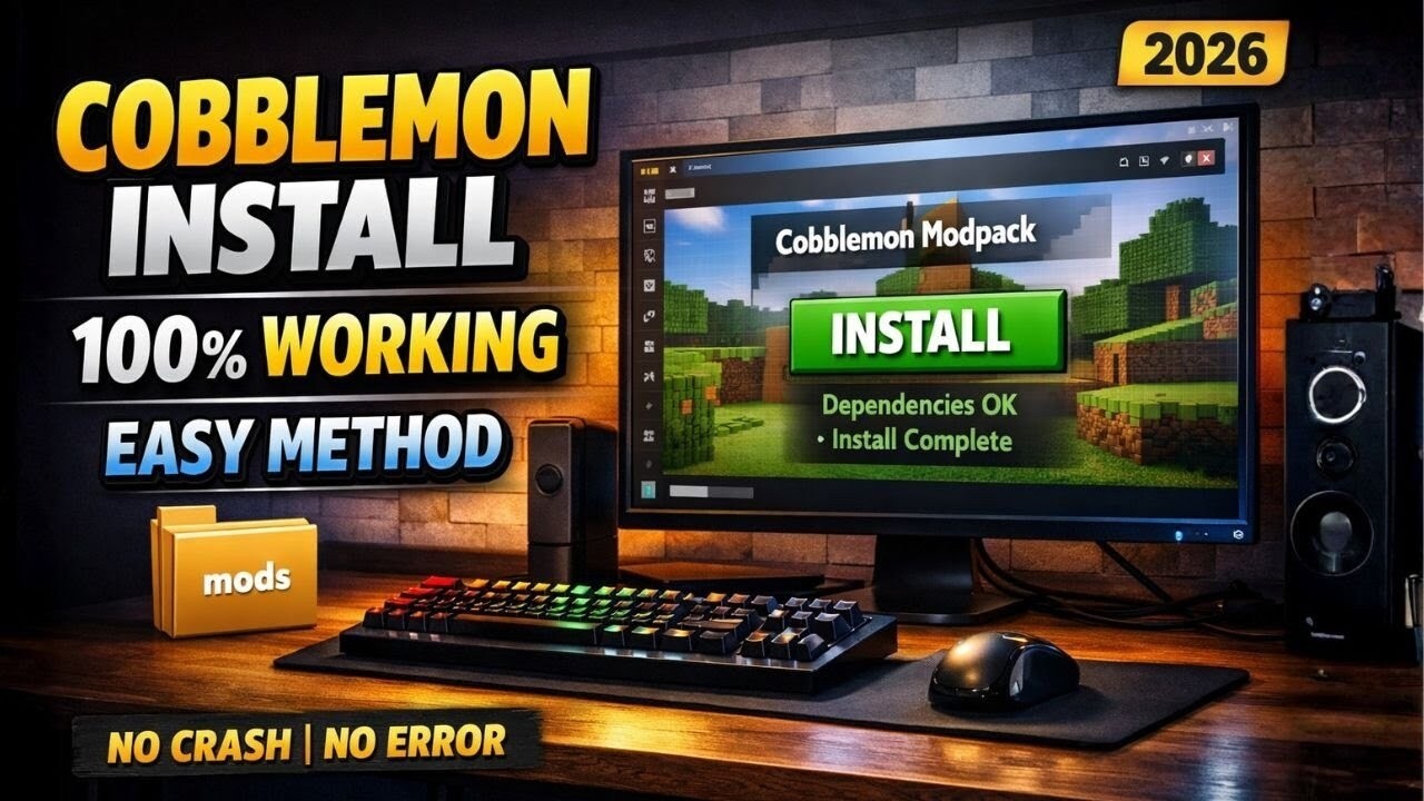 How to Download & Install Cobblemon Mod (Minecraft Pokémon) – Fabric ...