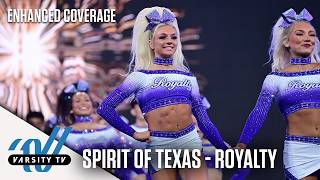 Download lagu Spirit of Texas - Royalty (L6 Senior Medium Coed) Full Routine With Commentary - NCA All-Star Day 2