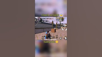 1v3 Clutch in Livik🔥 | Close Range Madness!