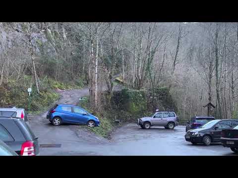 V&Iacute;DEO Aparcando en Covadonga