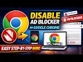 How to Disable Ad Blocker on Google Chrome (2026) | Turn Off AdBlock Easily