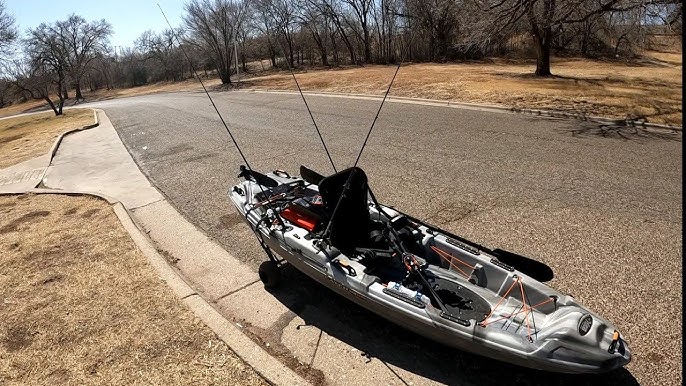 Does It Flip? Pelican Catch Mode 110 Kayak Stability Test and Fishability 