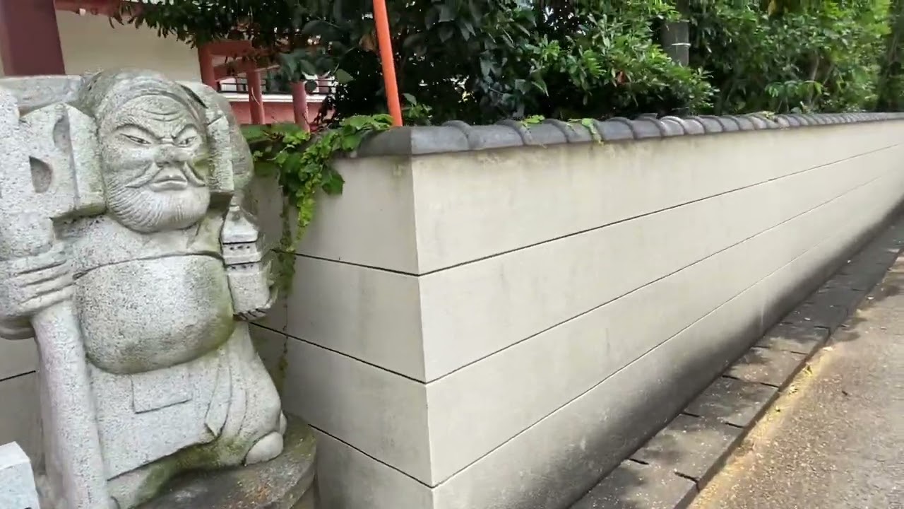 めじろ台ってどんなとこ？町散策【東京都八王子市山田駅からめじろ台駅、京葉公園と真覚寺の湧水地】【Vlog】