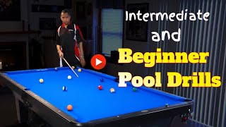 Drills for Beginner Pool Players - (Pool Lessons)