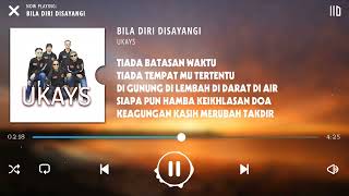 ️🎸 Ukays - Bila Diri Disayangi ️🎸