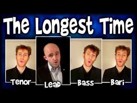 For The Longest Time (Billy Joel) - A Cappella Barbershop Quartet
