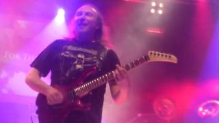 Luca Turilli&#39;s Rhapsody live in Milano 2016 -  Rosenkreuz (The Rose And The Cross)