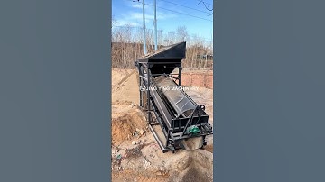 Premium drum screen machinery trommel screen in mining industry #drum #trommel #screen #jycrusher