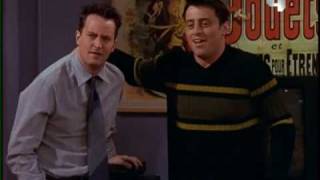 F.R.I.E.N.D.S JOEY SCENE+ CHANDLER  Space Oddity HILARIOUS