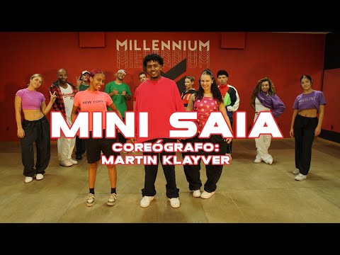 ITALO MELO - MINI SAIA (coreografia)MILLENNIUM 🇧🇷
