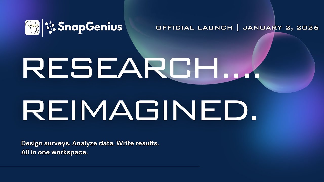 SnapGenius Launch Event: The New Era of Research | Built by FIRAT
