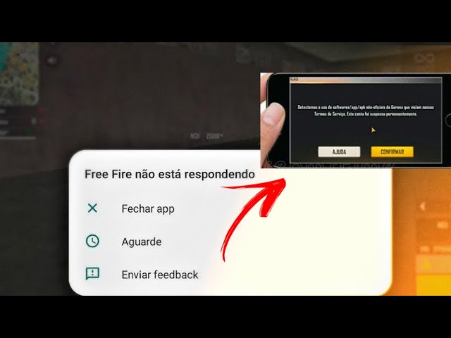 O NOVO BUG DO VERIFICADO NO FREE FIRE😳 KKKKKKK 