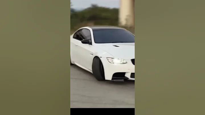 BMW M3, likely an E92 model 🗯