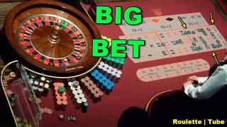 LIVE ROULETTE BIG BET JETON 100$ And 25$ Evening Monday BIG WIN HOT TABLE 🎰✔️2026-09-21 screenshot 1