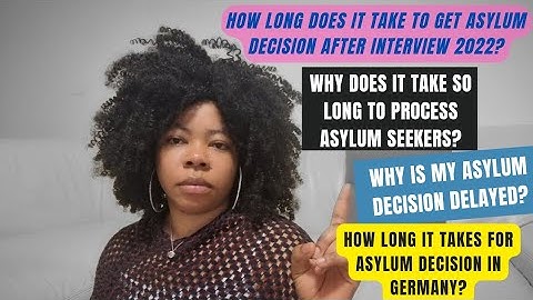 This Is All You Need To Know About Germany Asylum-seekers Application Decision Process