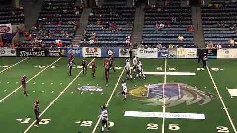 Morris Mitchell- Georgia Firebirds #23: Rookie Hig...