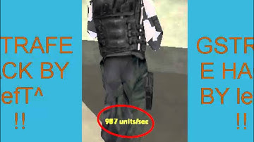 Counter Strike 1.6 - GSTRAFE HACK by LefT^ - 987 units_sec PHOTO !
