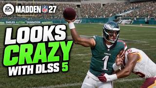 Madden 27 Looks CRAZY With DLSS 5 screenshot 2