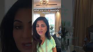 What are US Associate Degree ?