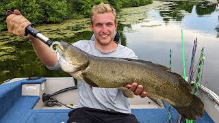 Allergic Reactions, Saving Geese and MONSTER Bowfin - Bass Fishing Gone Wild! by Dan Richard Fishing 755 views 1 year ago 19 minutes