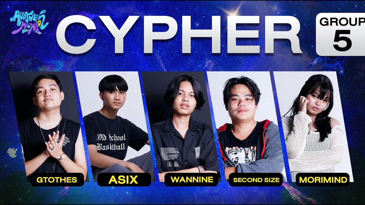 Another World Rap Battle : CYPHER GTOTHES, ASIX, WANNINE, SECOND