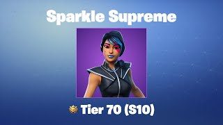 Fortnite Sparkle Supreme Skin - Characters, Costumes, Skins & Outfits ⭐  ④nite.site