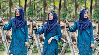 How I Wear Hijab With Pakistani Kurti 2023 Tahmina Shova