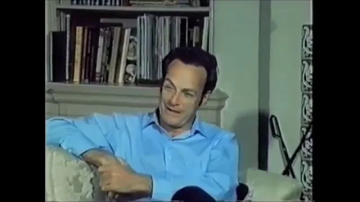 Richard Feynman on Getting Arrested by Los Alamos Fence Security - Funny Clip!