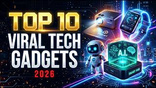 Top 10 Viral Tech Gadgets You NEED in 2026 #Shorts